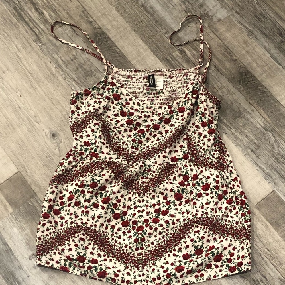 Floral tank